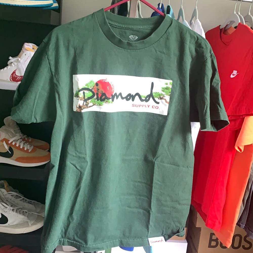 Diamond supply company t